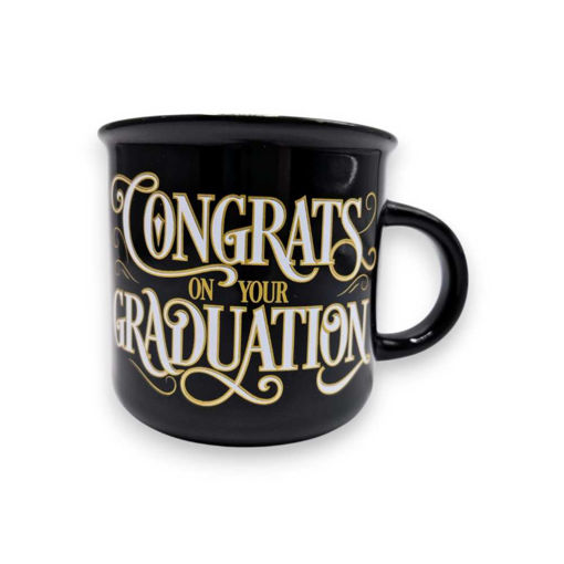 Picture of BLACK GRADUATION MUG